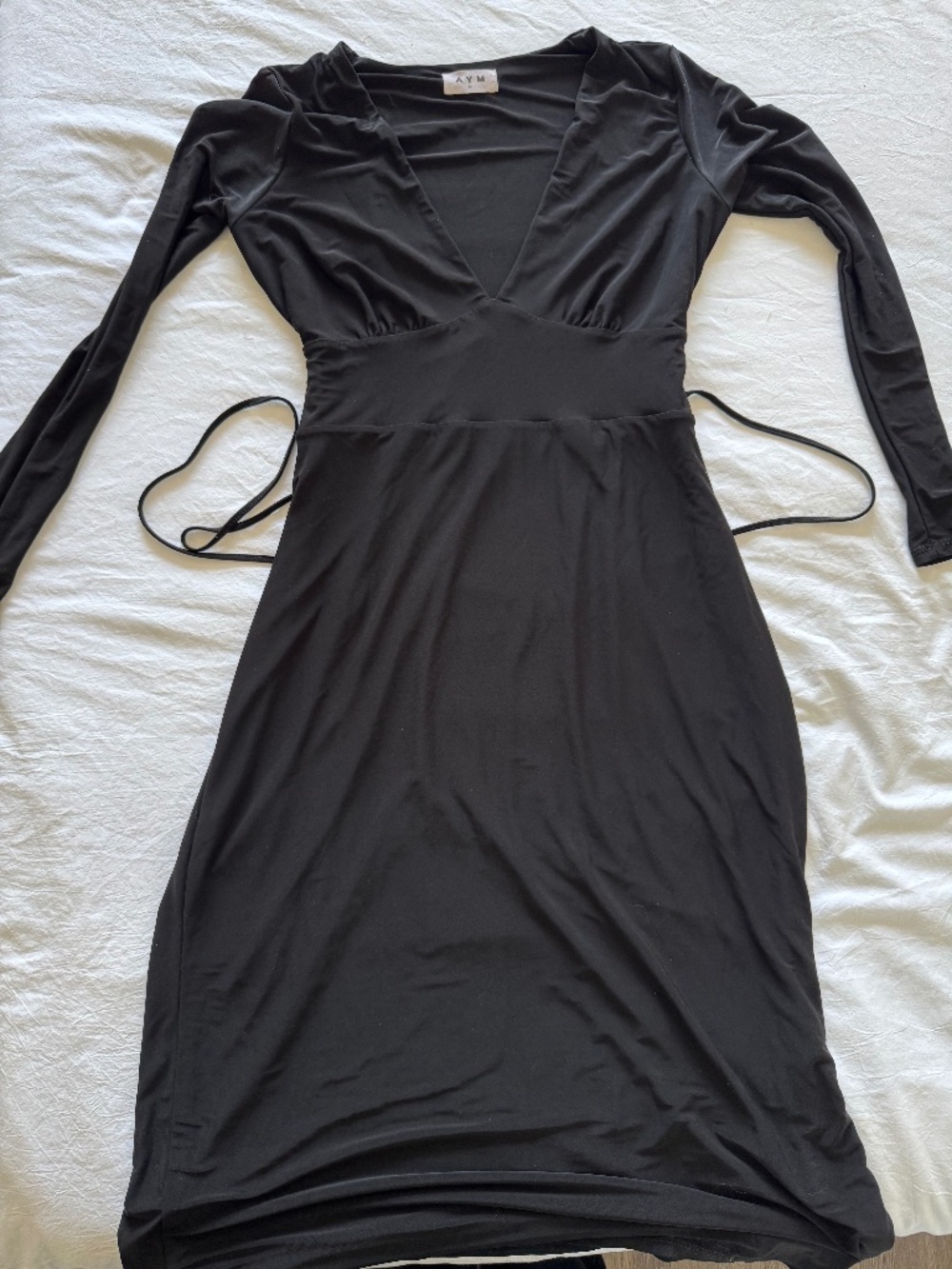 AYM Studio Taylor Tea Dress in black - size XL